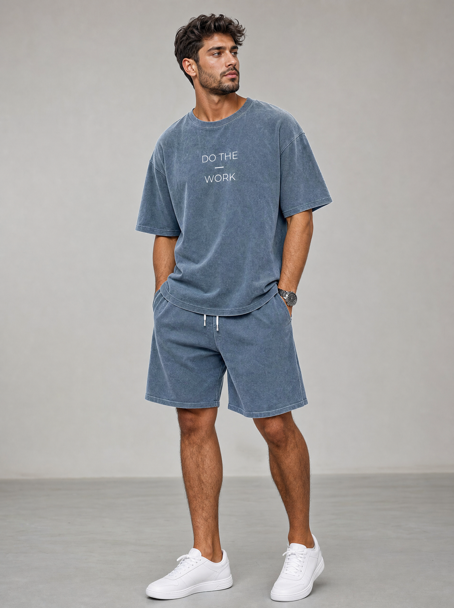 Thiago - Conjunto Deportivo de Polo y Short