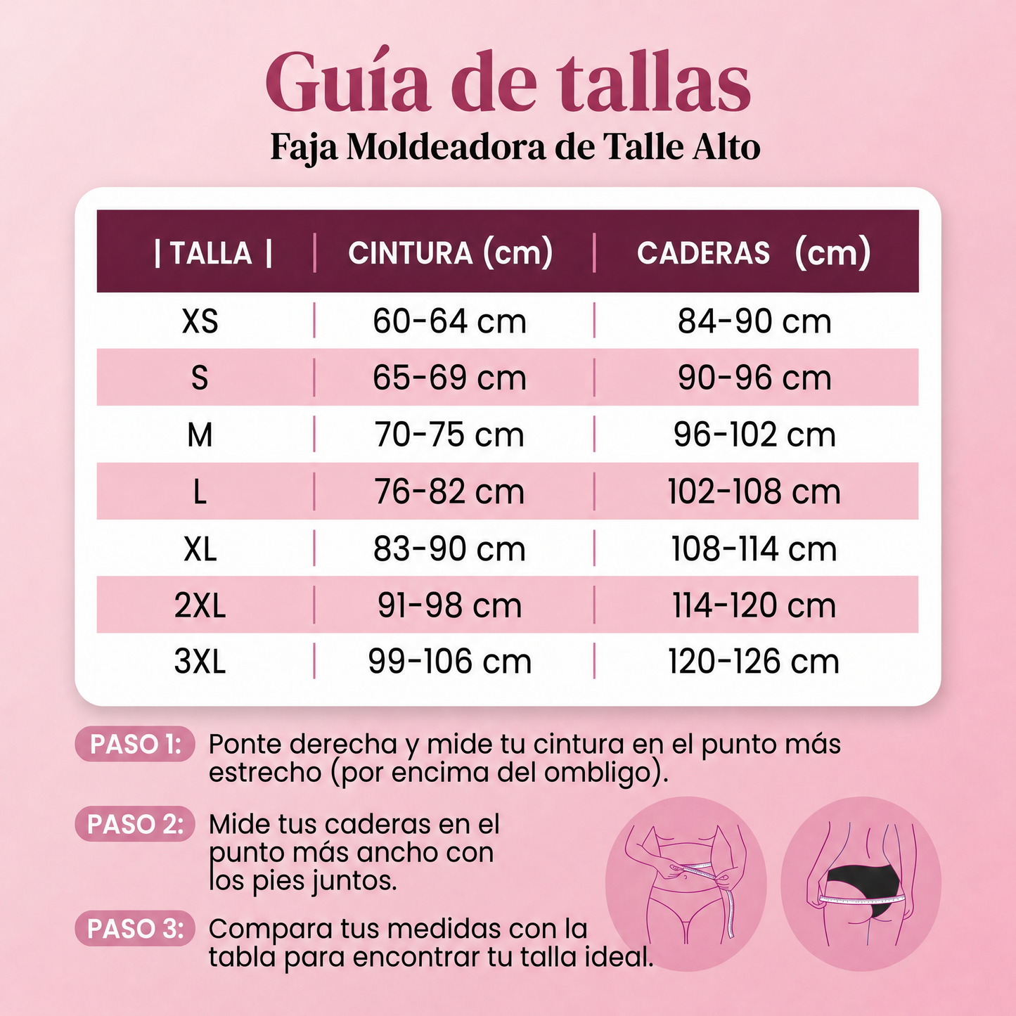 Antonella - Faja Moldeadora de Talle Alto