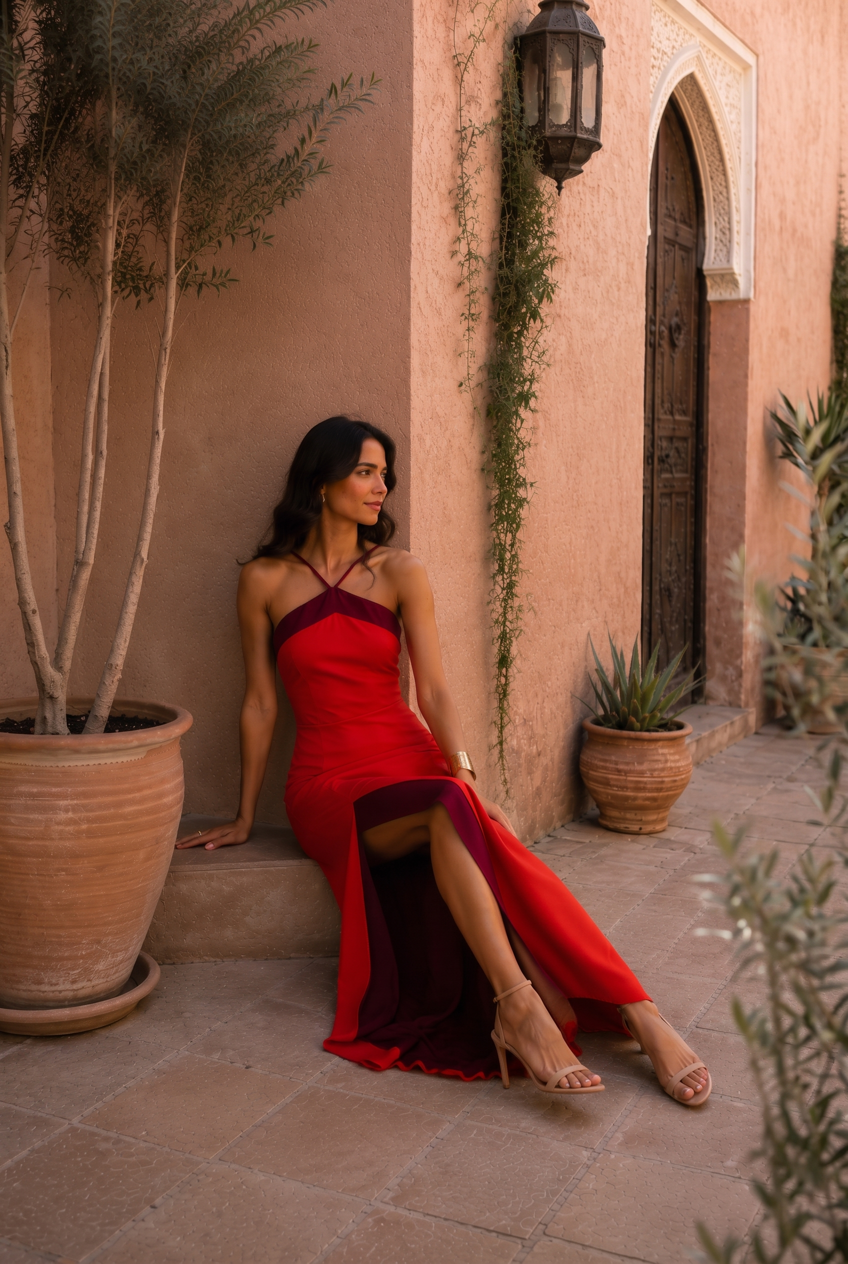 Romina vestido