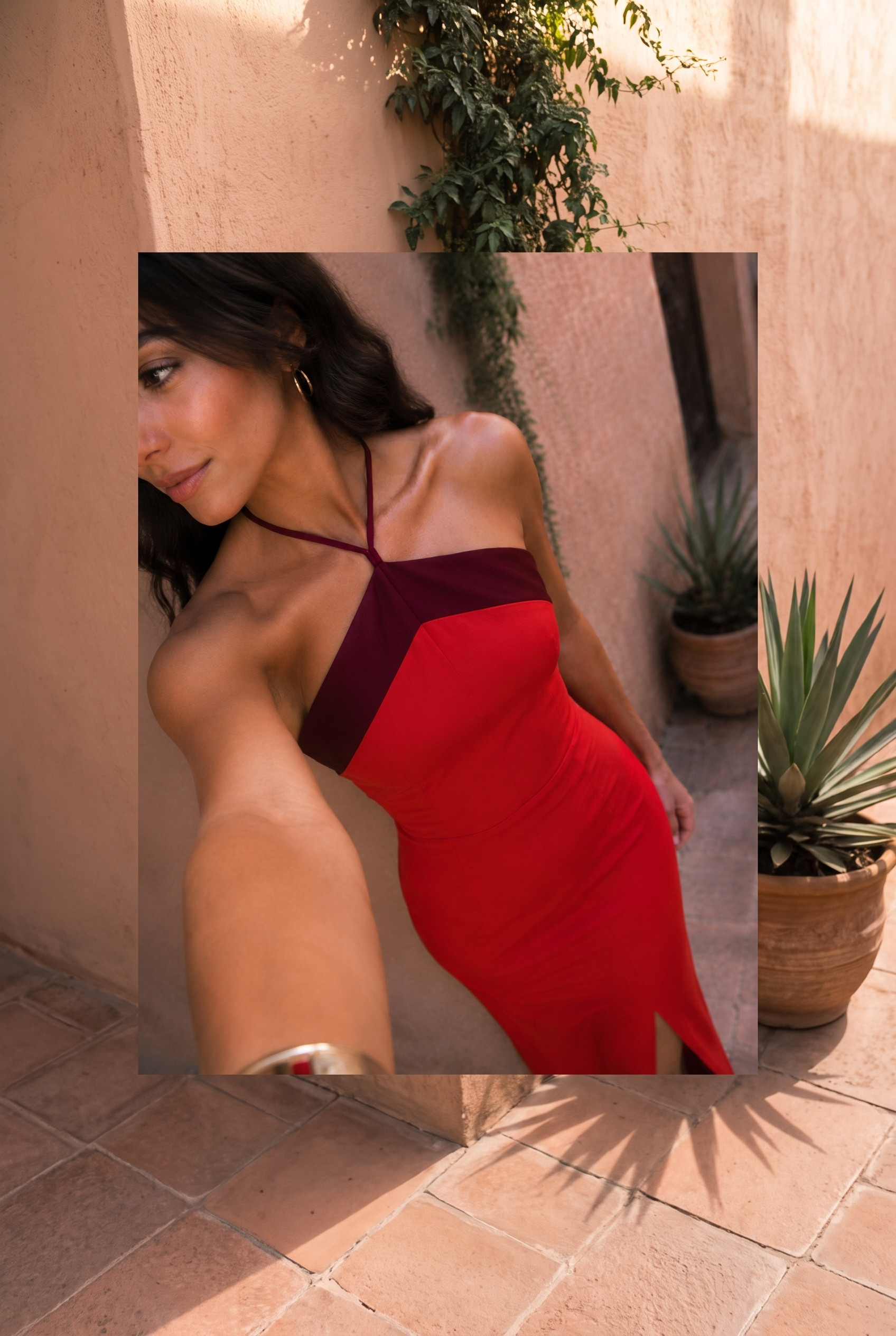 Romina vestido