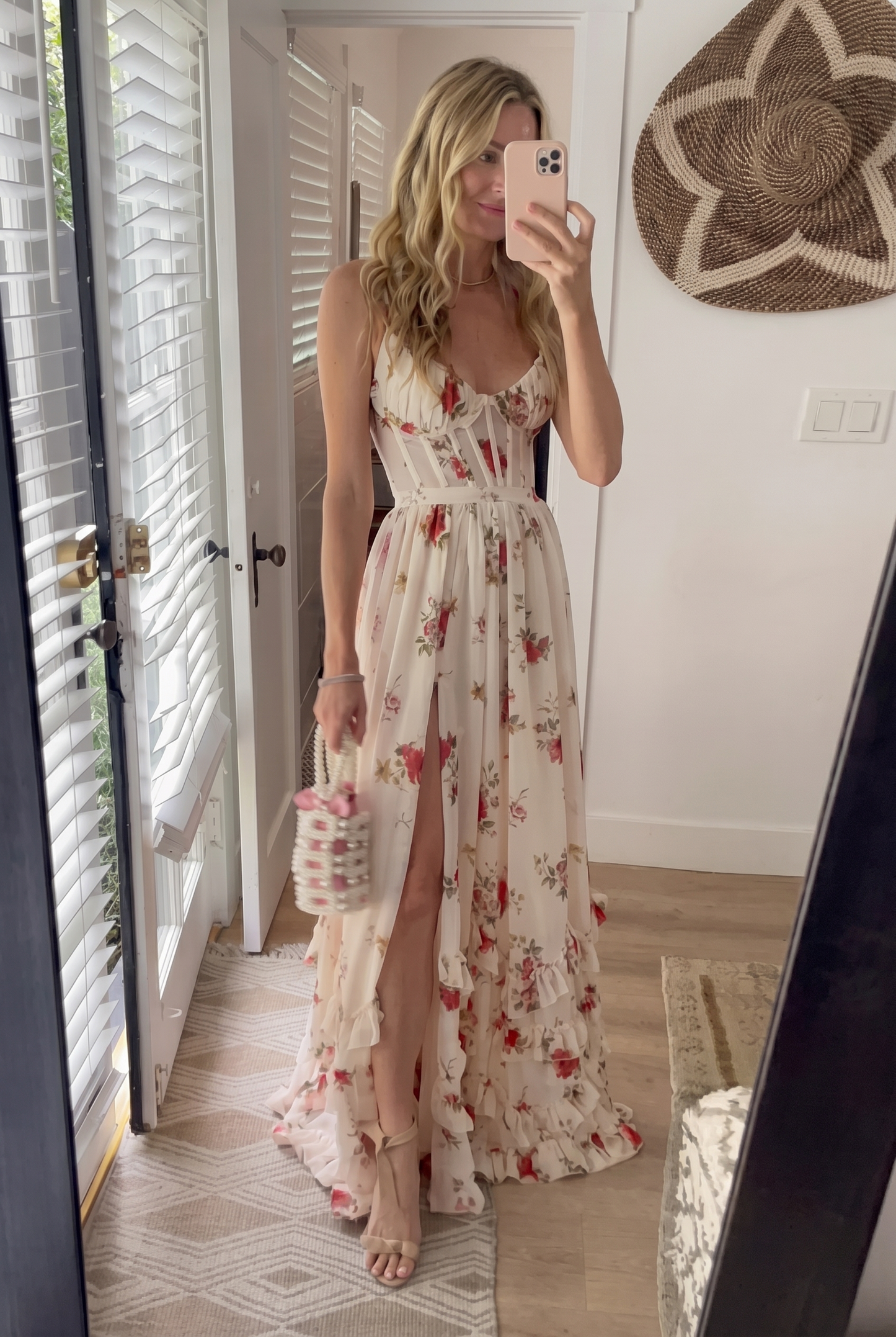 Sayuri Vestido Floral Romantico