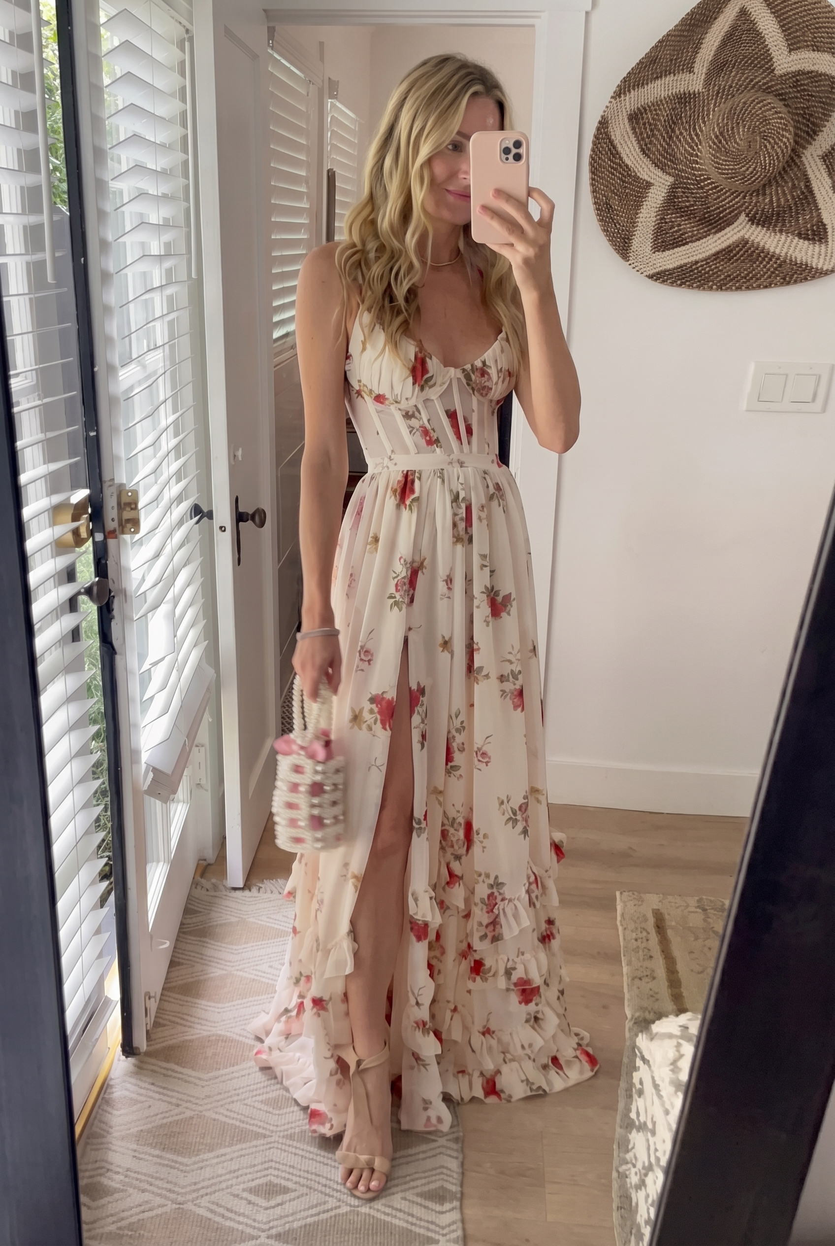 Sayuri Vestido Floral Romantico