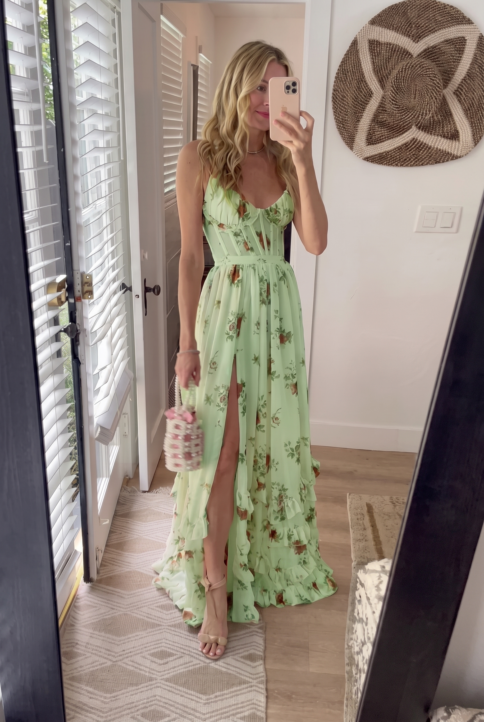 Sayuri Vestido Floral Romantico
