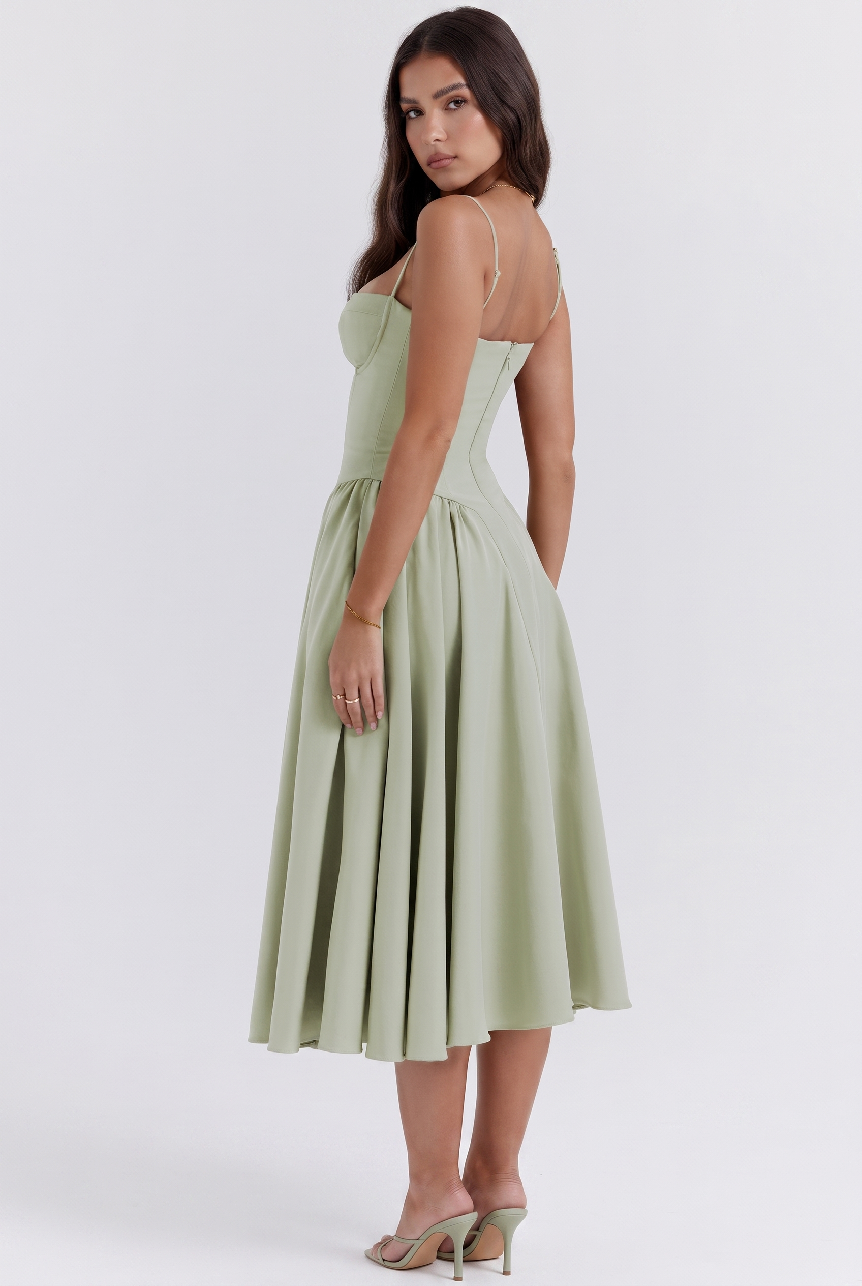 Claudia Vestido con Corse