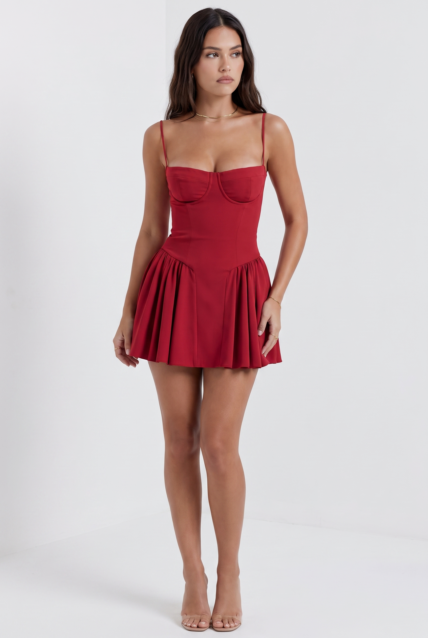 Claudia Vestido con Corse
