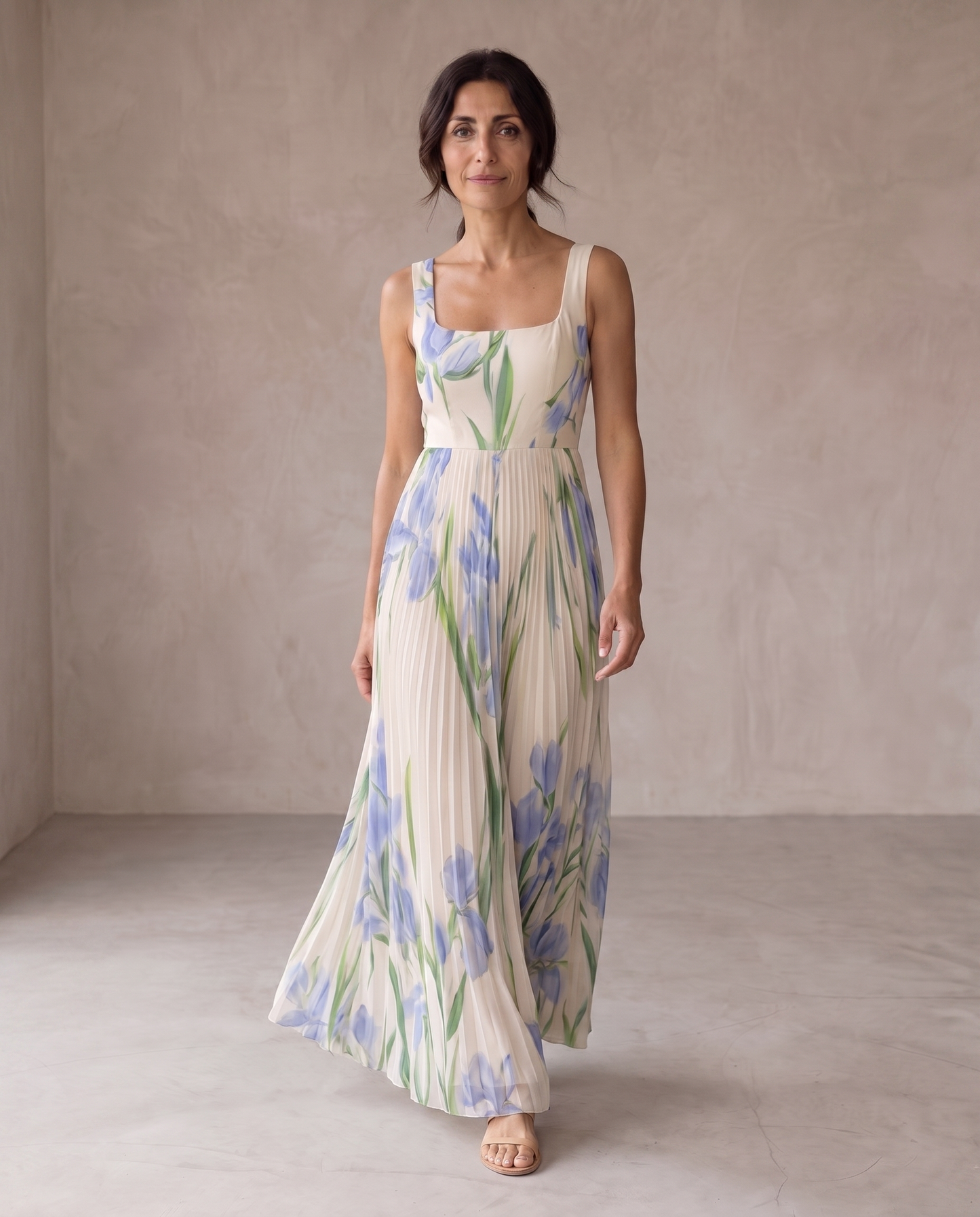 Brunella Vestido Maxi Floral