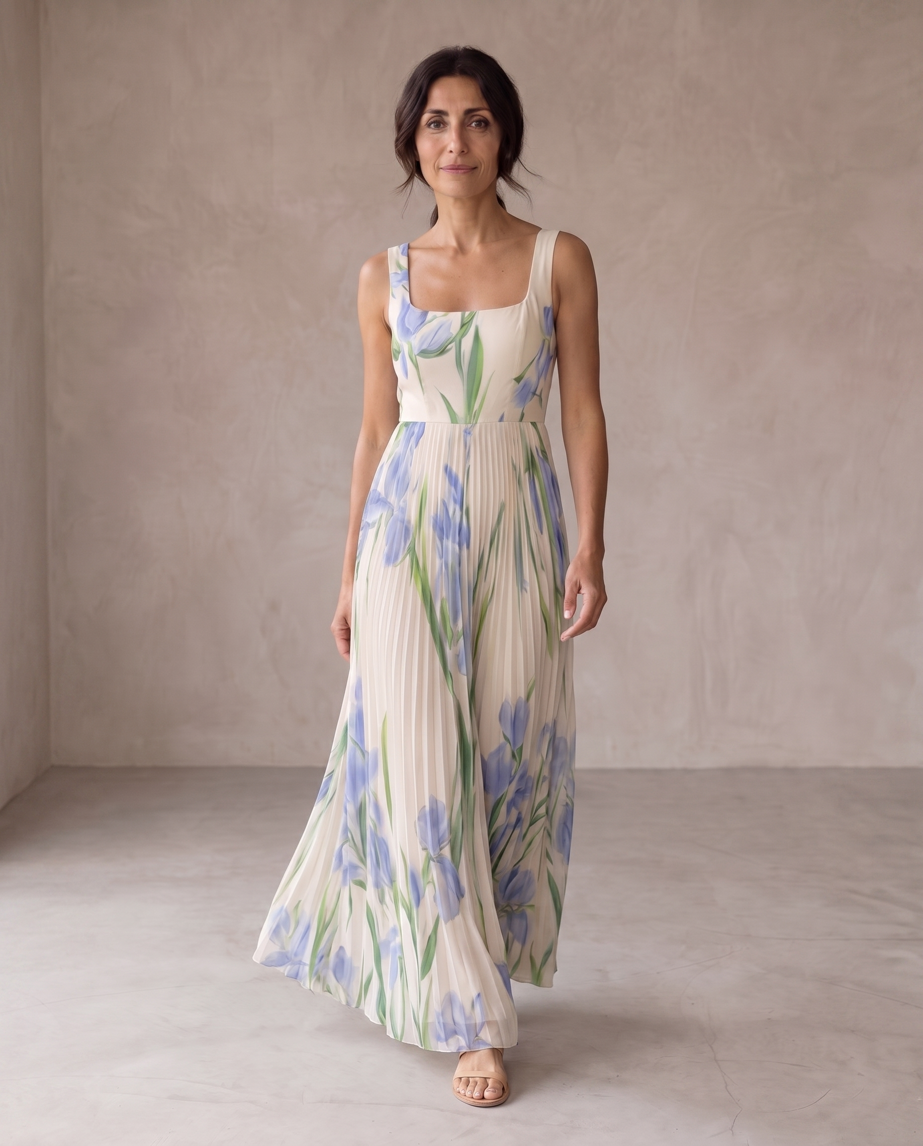 Brunella Vestido Maxi Floral