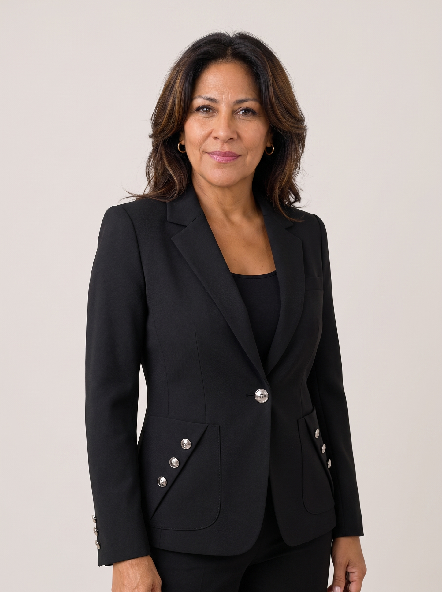 Katia blazer elegante - estudio Xiomara Vargas
