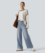 Azul Denim Claro