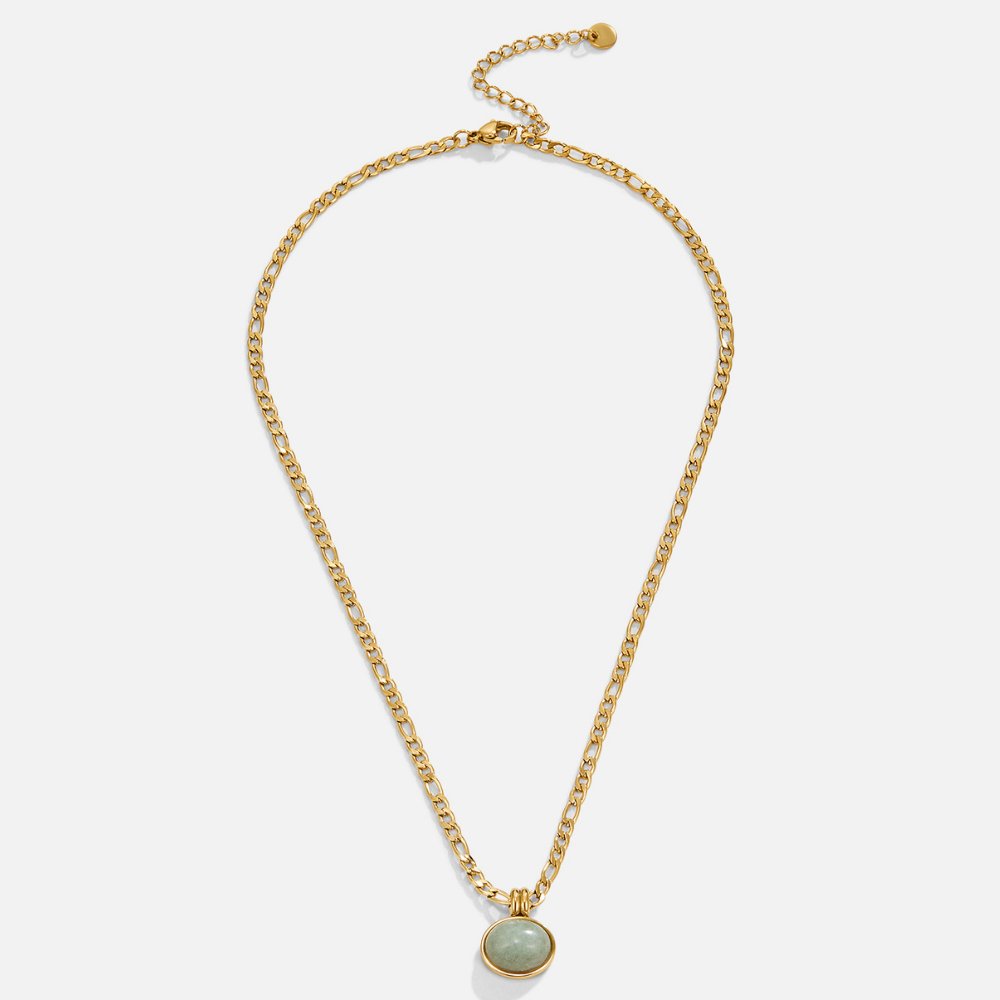 Liliana - Collar con Dije de Jade