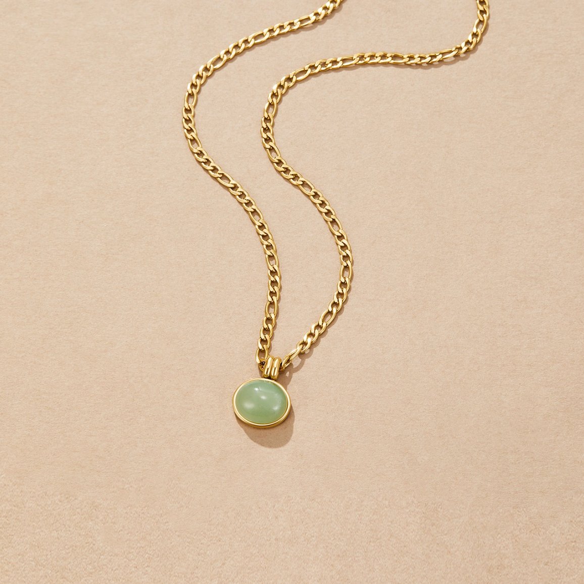 Liliana - Collar con Dije de Jade