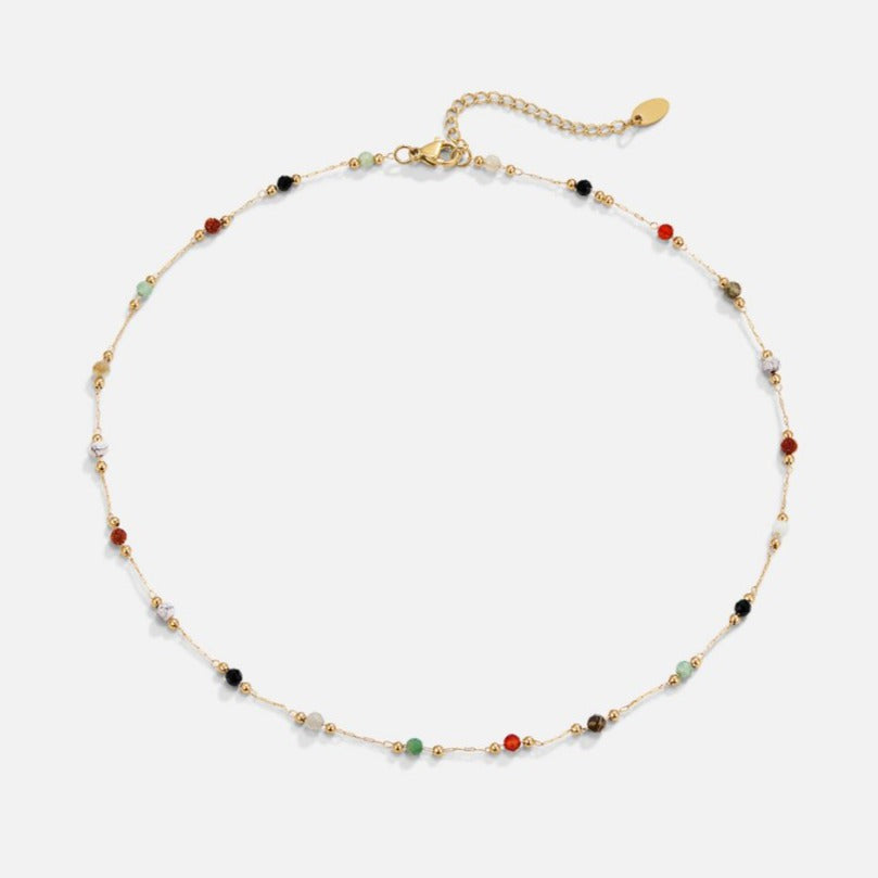 Fiorella - Collar de Piedras Naturales