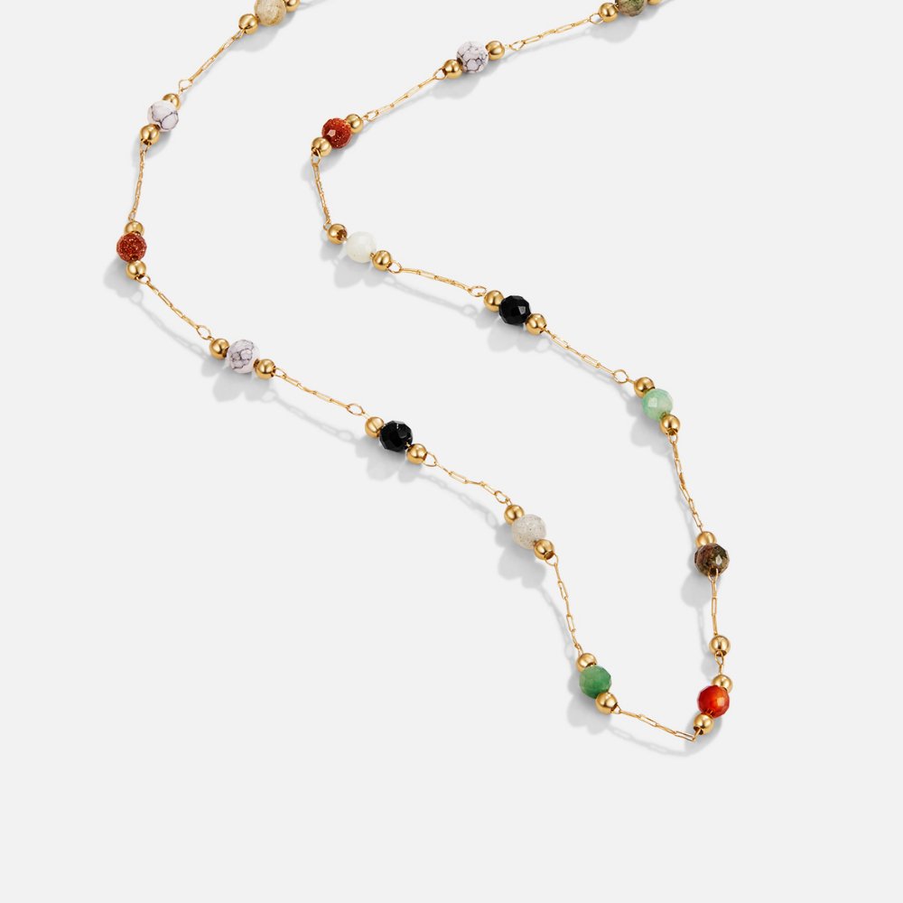Fiorella - Collar de Piedras Naturales
