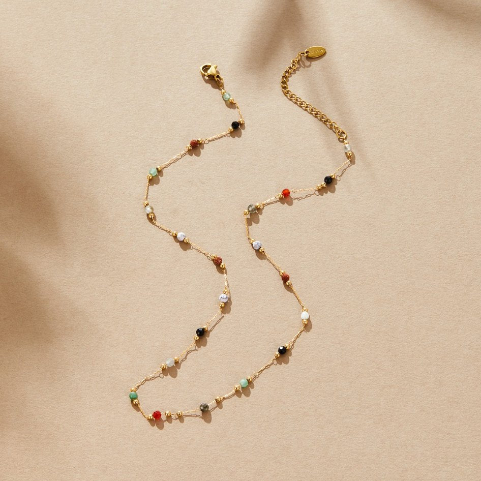 Fiorella - Collar de Piedras Naturales