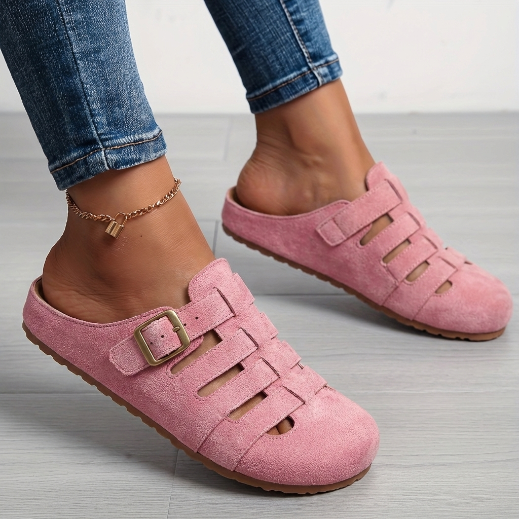Suecos Clara color rosa
