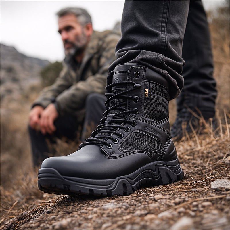 Botas Tácticas  Delta para uso Ligero de Hombre