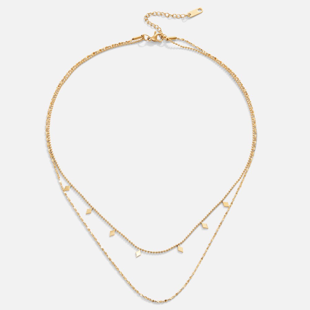 Ariana - Collar en Capas Dorado