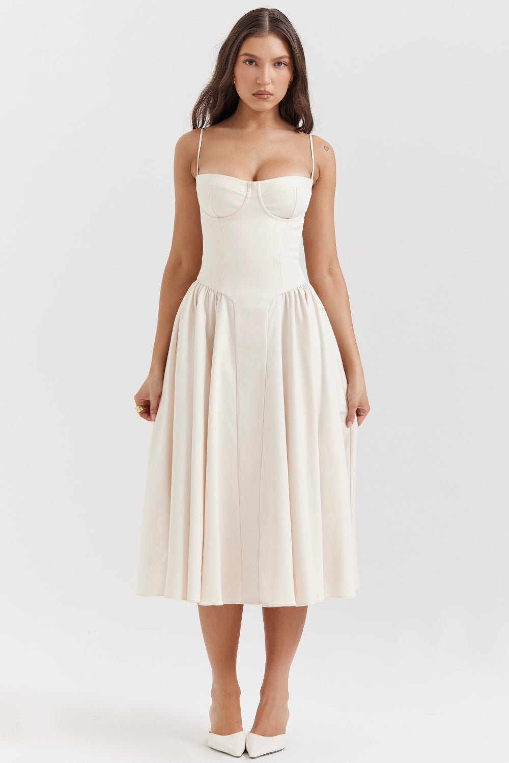 Claudia – Vestido con Corsé