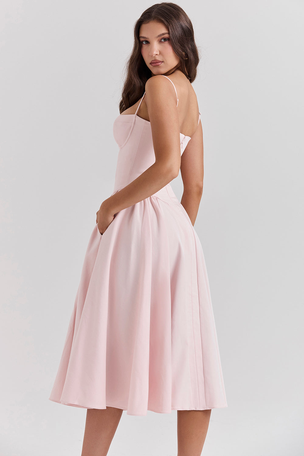 Claudia – Vestido con Corsé