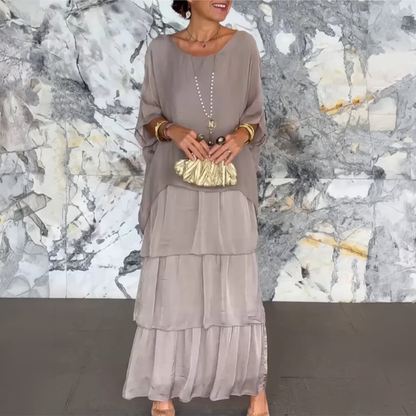 Lara - Vestido Largo Vaporoso