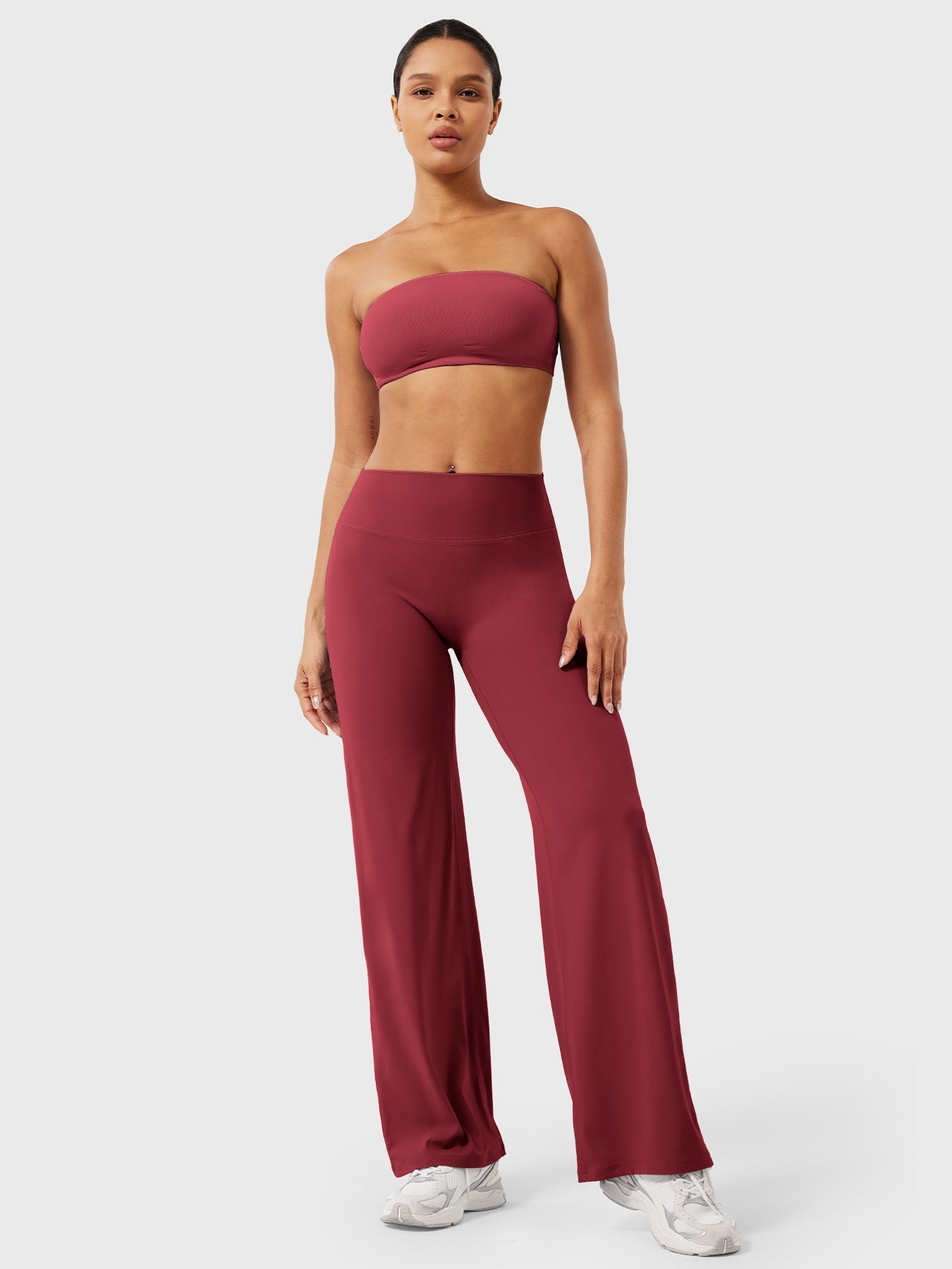 Aria - Leggings de Corte Recto