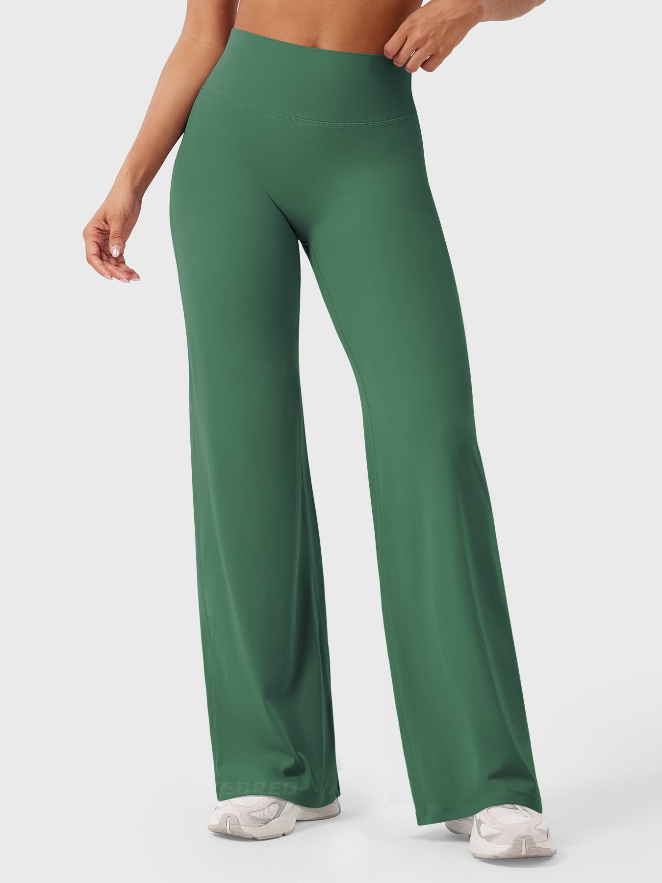 Aria - Leggings de Corte Recto