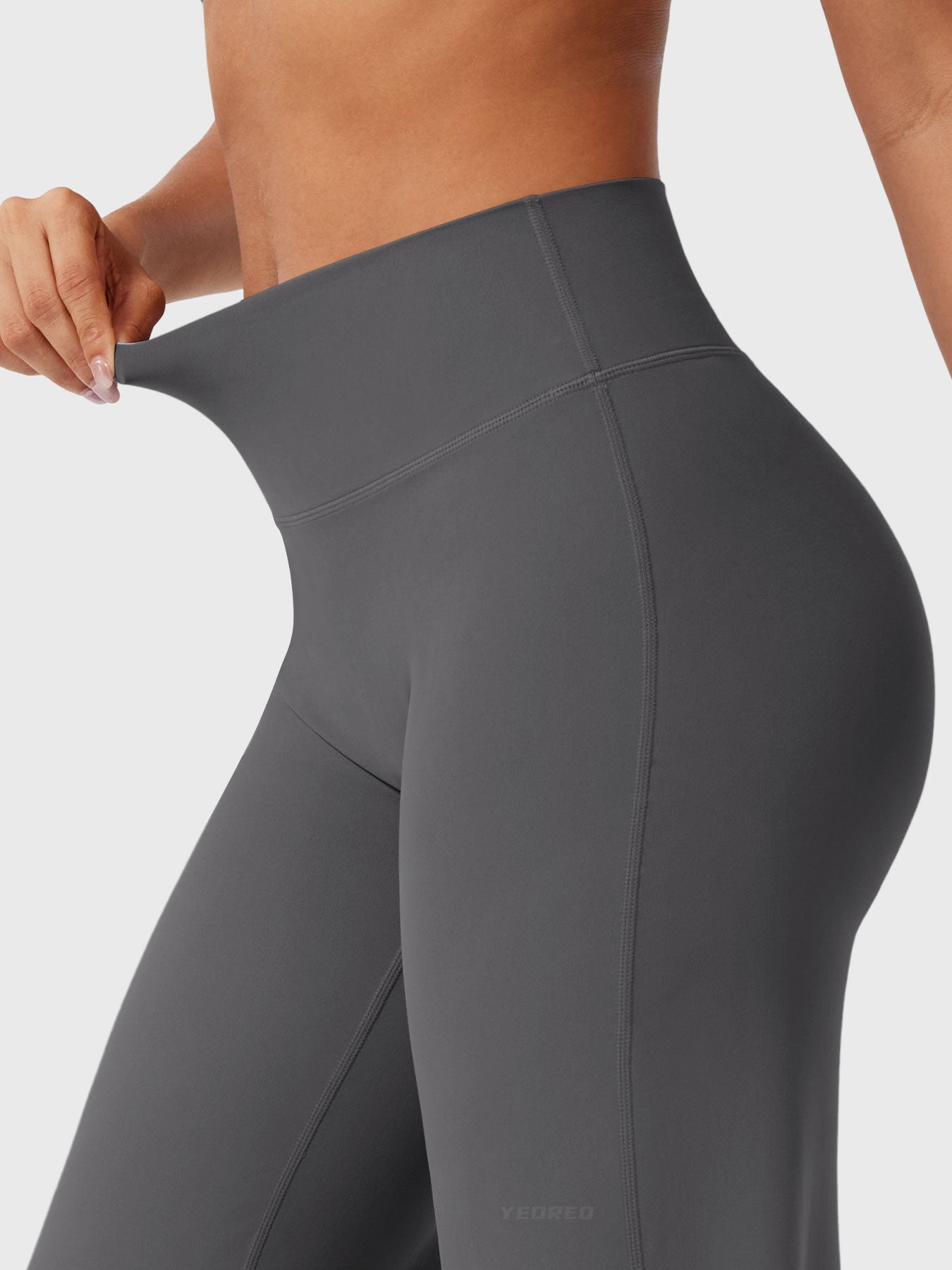 Aria - Leggings de Corte Recto